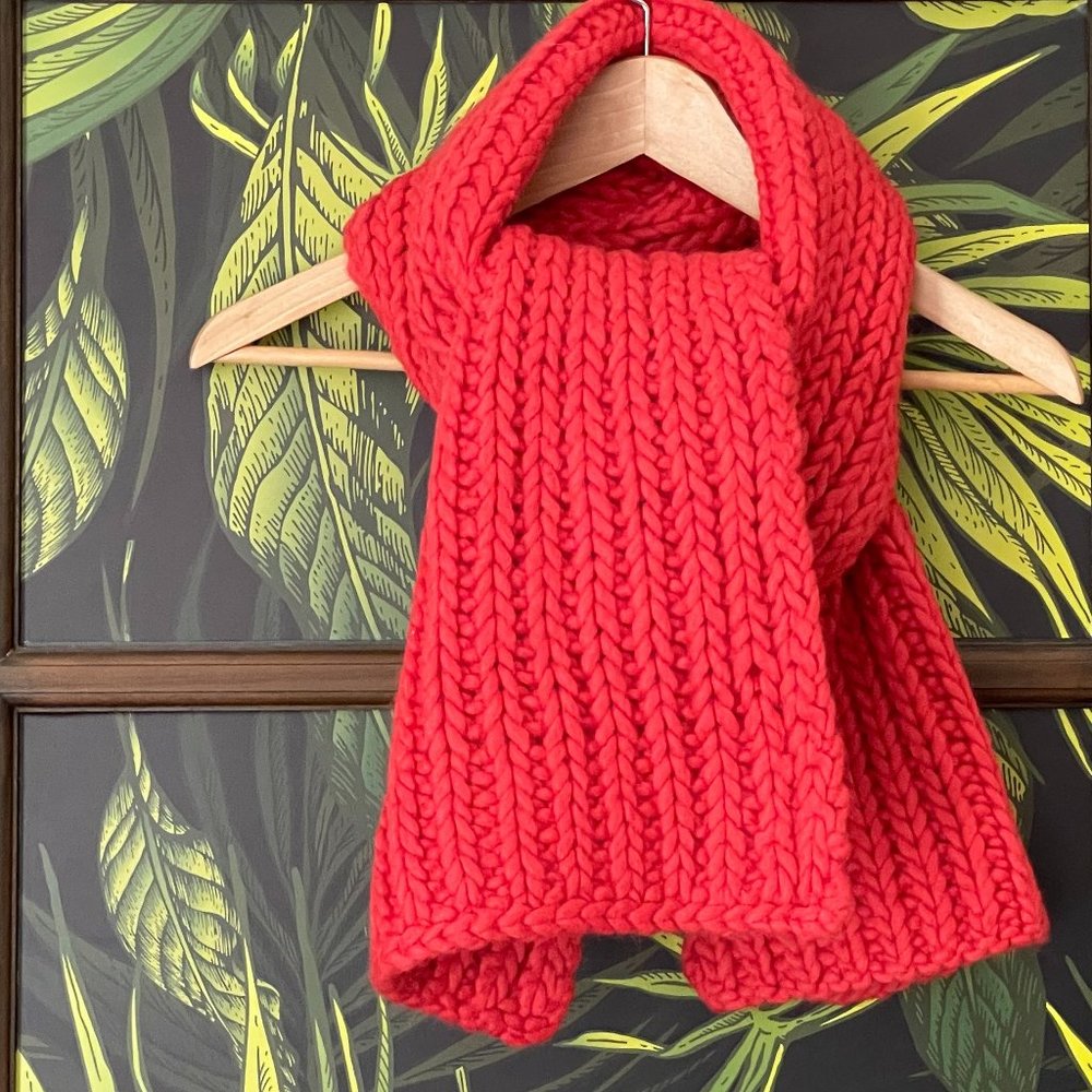 Handmade Wool Scarf